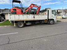 Micro Excavator for Hire in Flinders Park