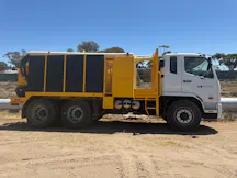 Vacuum Truck for Hire in Flinders Park