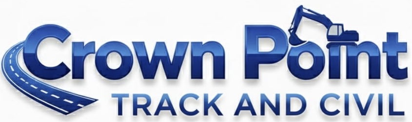 Logo of Crown Point Track and Civil