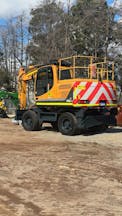 10t - 20t Wheel Mounted Excavator for Hire