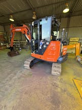 5.5t - 8t Mini Excavator for Hire