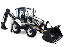 Under 10t 4x4 Backhoe for Hire