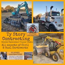 Logo of Ty Story Contracting
