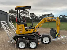 Earthmoving Services in Mitchell Park