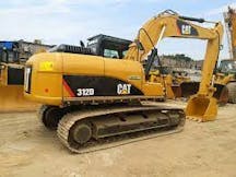 12t - 15t Track Mounted Excavator for Hire