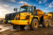 Over 40t Articulated Dump Truck for Hire