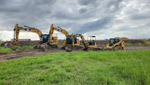 Mini Excavator for Hire in South Kolan