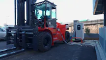 Over 3t Electric Forklift for Hire