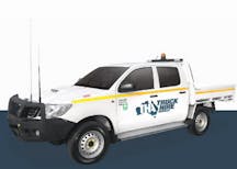 Logo of Truck Hire Australia