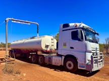20KL - 40KL Water Tankers for Hire
