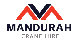Logo of Mandurah Crane Hire 