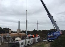 Under 20t SWL City Crane for Hire