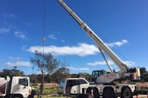 50t - 100t SWL All Terrain Crane for Hire