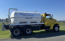 Under 20KL Water Tankers for Hire