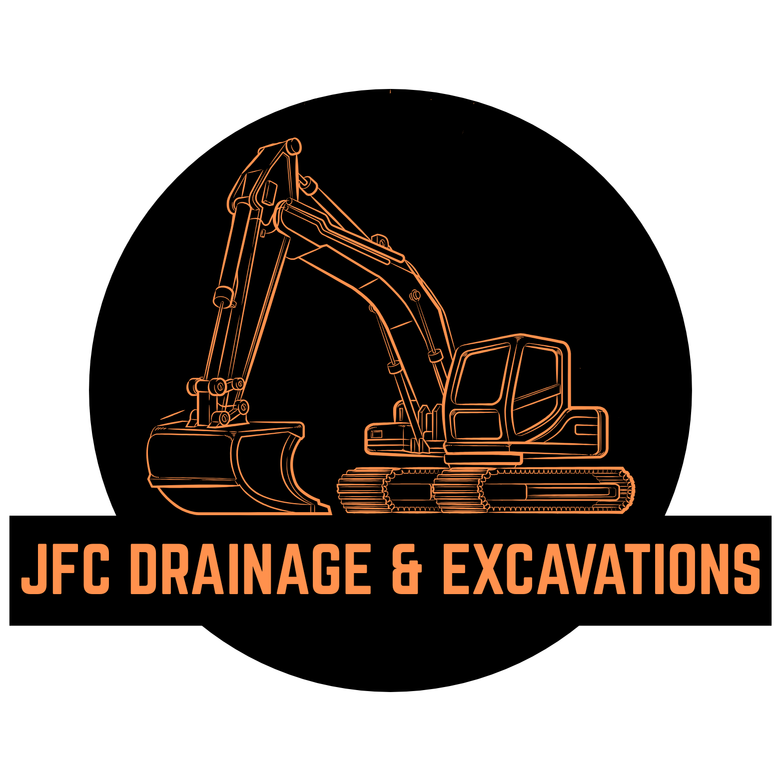 Logo of JFC Drainage & Excavations