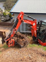 3.5t - 5.5t Mini Excavator for Hire