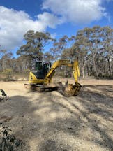 3.5t - 5.5t Mini Excavator for Hire