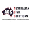 Logo of Australian Civil Solutions
