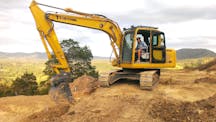 Track Mounted Excavator for Hire in Parklands