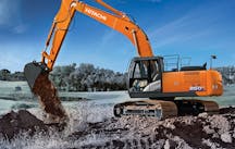20t - 30t Track Mounted Excavator for Hire