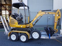 1t - 3.5t Mini Excavator for Hire