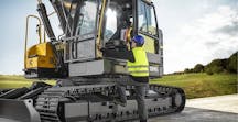 12t - 15t Track Mounted Excavator for Hire
