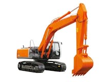 30t - 39t Track Mounted Excavator for Hire