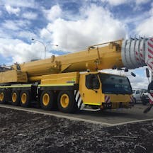 Lifting Equipment for Hire in Golden Square