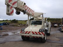 Logo of Non Slewing Mobile Crane 11t-20t SWL