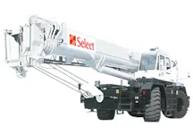 50t - 100t SWL Crawler Crane for Hire
