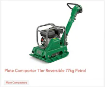 Compactor for Hire