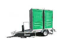 Trailer Mounted Portaloo Portaloo for Hire