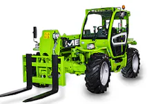 Hi-Rail Telehandler for Hire in Seven Hills