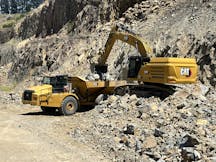 Over 40t Articulated Dump Truck for Hire