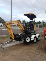 1t - 3.5t Mini Excavator for Hire