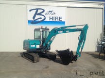 3.5t - 5.5t Mini Excavator for Hire