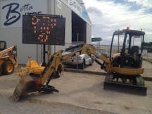 3.5t - 5.5t Mini Excavator for Hire