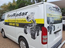 Logo of Geo Radar Australia