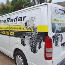 Logo of Geo Radar Australia