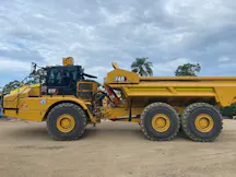 Over 40t Articulated Dump Truck for Hire