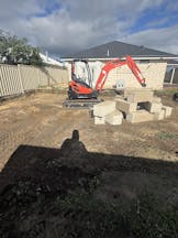 Mini Excavator for Hire in Vasse