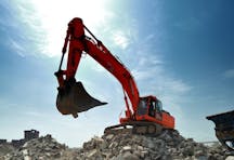 Demolition in Burleigh Heads