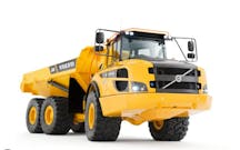 30t - 39t Articulated Dump Truck for Hire