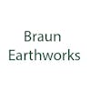 Logo of Braun Earthworks