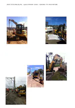 5.5t - 8t Mini Excavator for Hire