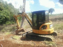 3.5t - 5.5t Mini Excavator for Hire