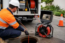 Drain Camera Inspection in Wangara