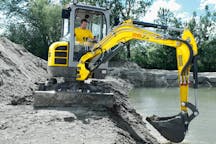 Mini Excavator for Hire in Holtze