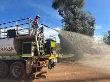 Hydromulching in Darlington