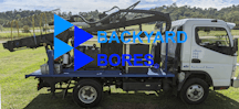 Logo of Backyard Bores & Geotech Drilling Pty Ltd